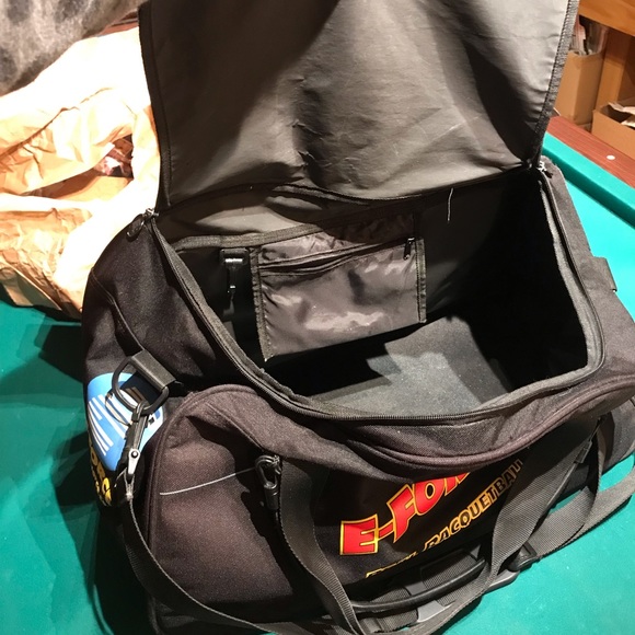 EForce Bags Eforce Racquetball Duffel Bag Tote With Shoulder Strap